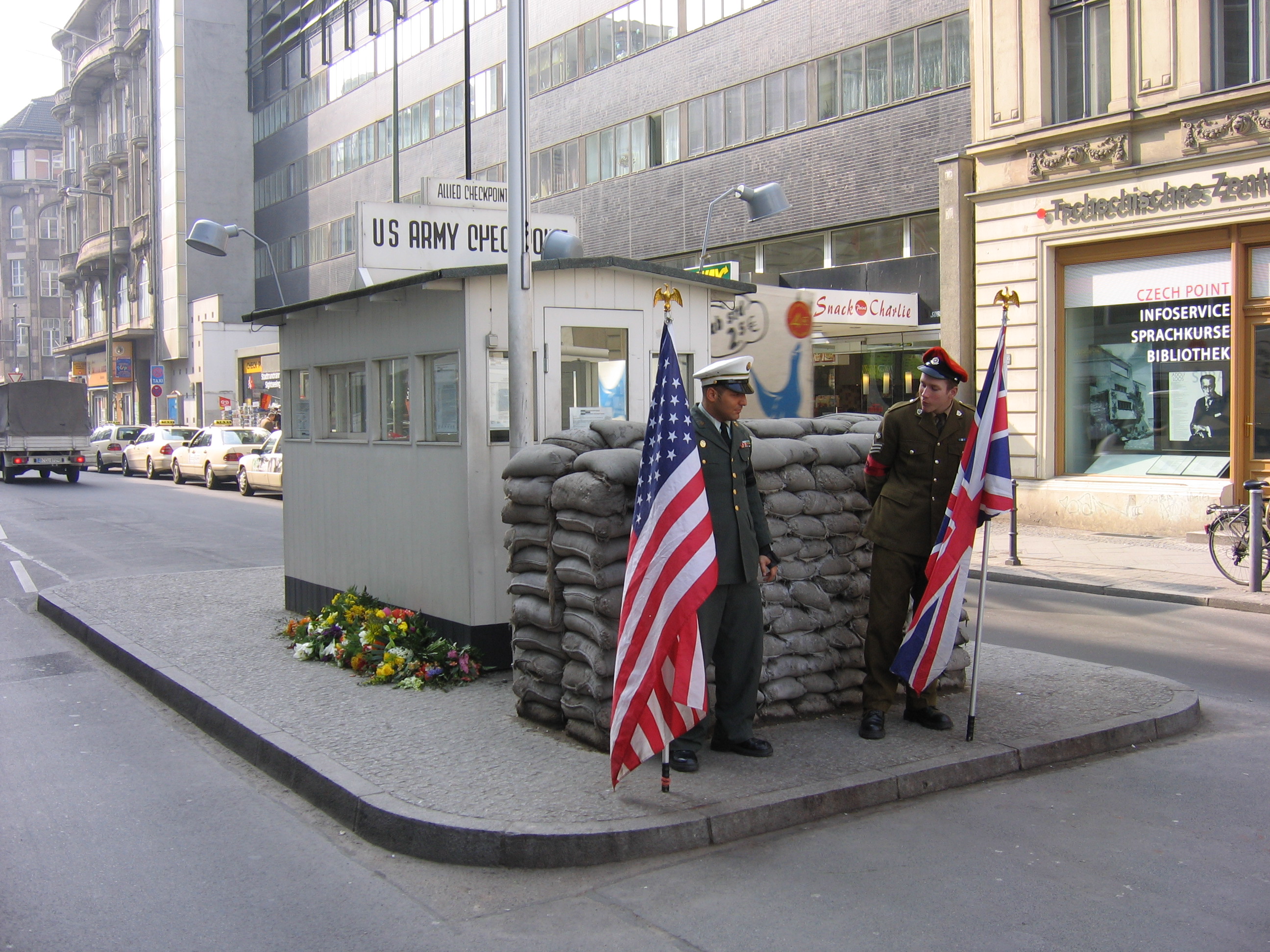 Berlin Checkpoint Charlie